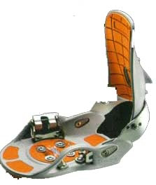 Switch Special X-Type Step-In Snowboard Bindings