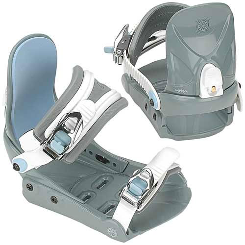 Lamar MX1 Girls Snowboard Bindings - Junior   - 2005