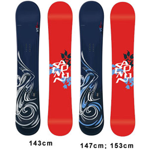 Salomon Maiden Snowboards - Womens