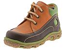 Petit Shoes - 43680 (Children) (Brown Leather/Orange Leather) - Kids
