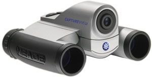 8x22 Capture View Digital Camera Binoculars VGA Resolution