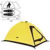 Bibler Tents Eldorado Standard Tent 2-Person 4-Season