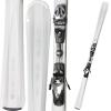Elan White Pearl  Alpine Ski with Fusion 2 Binding - Women's