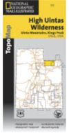 High Uintas Trail Map