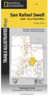 San Rafael Swell Trail Map