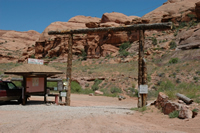 Pritchett Canyon Trailhead