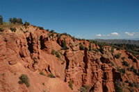 Devil's Kitchen is a miniature version of Bryce Canyon.