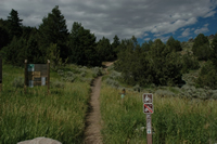 Medina Flat Trailhead